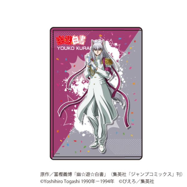 「幽☆遊☆白書」キャラクリアケース10/応援団ver. 妖狐蔵馬